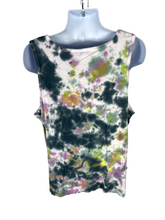 Load image into Gallery viewer, Uncaged Multicolor Crumple Tank Top - 2XL
