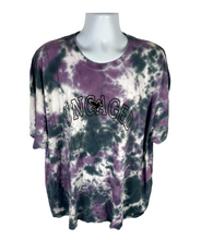 Load image into Gallery viewer, Uncaged Black &amp; Purple Galaxy T-Shirt - 3XL
