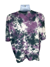 Load image into Gallery viewer, Uncaged Black &amp; Purple Galaxy T-Shirt - 3XL
