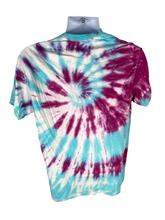 Load image into Gallery viewer, Uncaged Purple &amp; Blue Spiral T-Shirt - M
