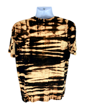 Load image into Gallery viewer, Slice Cube Bleach Dye T-Shirt - XL
