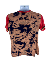 Load image into Gallery viewer, Baseball Bleach Dye T-Shirt - 2XL

