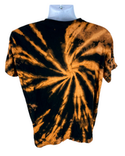 Load image into Gallery viewer, God Bless America Bleach Dye T-Shirt - L
