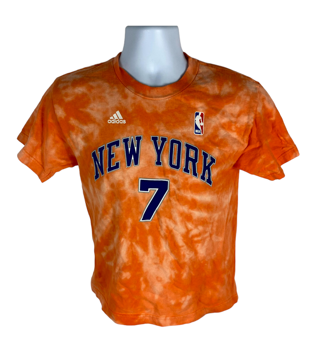 Basketball Kid's Bleach Dye T-Shirt  - L (10/12)