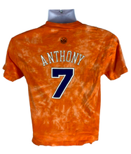 Load image into Gallery viewer, Basketball Kid&#39;s Bleach Dye T-Shirt  - L (10/12)
