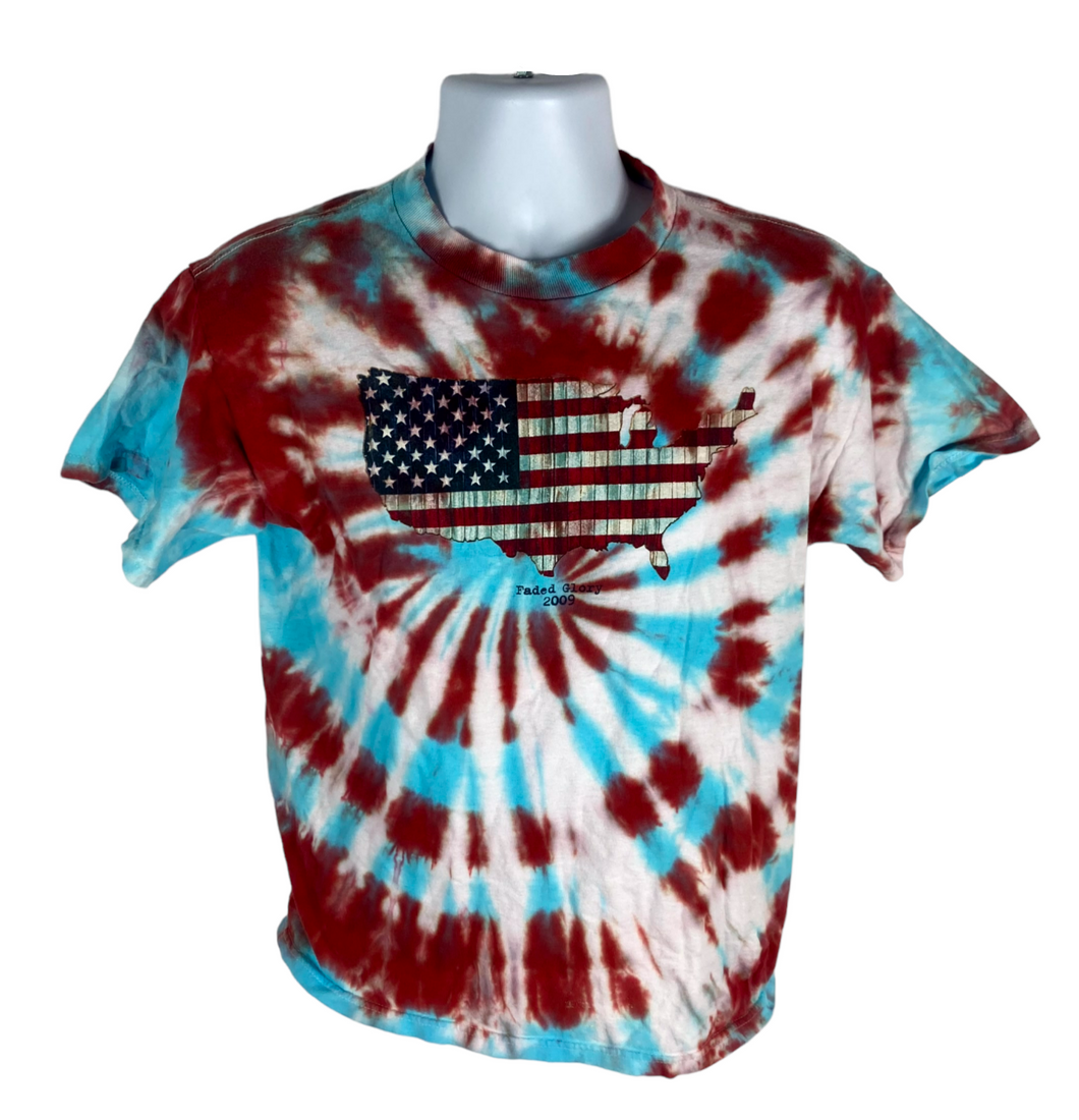 America Spiral T-Shirt - M