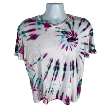 Load image into Gallery viewer, UFO Spiral Tie Dye T-Shirt - L
