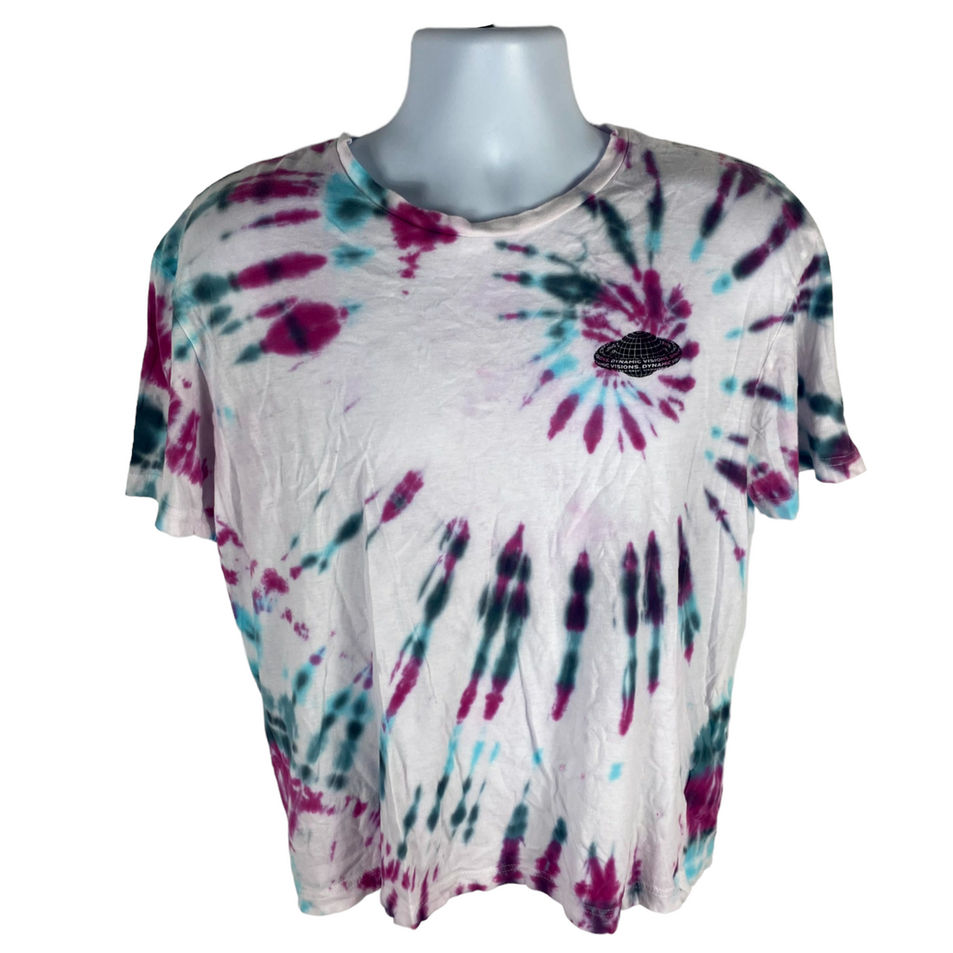 UFO Spiral Tie Dye T-Shirt - L
