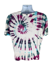 Load image into Gallery viewer, UFO Spiral Tie Dye T-Shirt - L
