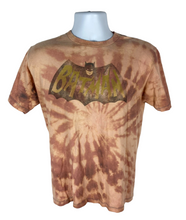 Load image into Gallery viewer, Super Hero Bleached Spiral T-Shirt - M
