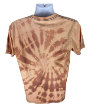 Load image into Gallery viewer, Super Hero Bleached Spiral T-Shirt - M
