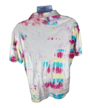 Load image into Gallery viewer, Disco Party Tie-Dye Polo - XL

