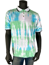 Load image into Gallery viewer, Under the Sea Tie-Dye Polo - XL

