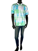 Load image into Gallery viewer, Under the Sea Tie-Dye Polo - XL
