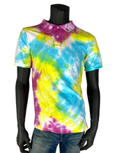 Load image into Gallery viewer, Blue Skies &amp; Sunny Days Short Sleeve Polo - M
