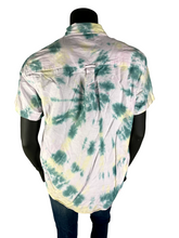 Load image into Gallery viewer, Summer Days Short Sleeve Button Down - M
