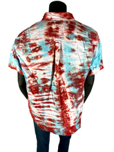 Load image into Gallery viewer, Americas Short Sleeve Button Down - XL
