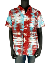 Load image into Gallery viewer, Americas Short Sleeve Button Down - XL
