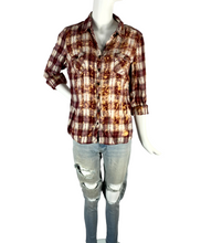 Load image into Gallery viewer, Fly High Checkered Flannel - M / L

