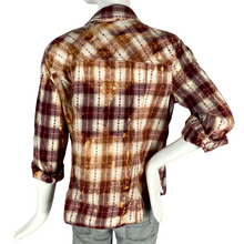 Load image into Gallery viewer, Fly High Checkered Flannel - M / L
