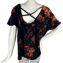 Load image into Gallery viewer, Fiery Night - Crumple Blouse- 2XL (22/24)
