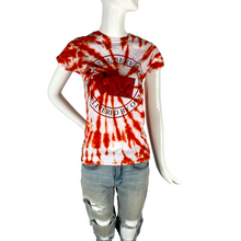 Load image into Gallery viewer, Book Spiral Dye T-Shirt- L
