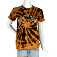 Load image into Gallery viewer, Uncaged Women&#39;s Bleached Spiral T-Shirt-S
