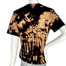 Load image into Gallery viewer, Striped Flag Bleach Dye T-Shirt- M
