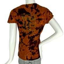 Load image into Gallery viewer, Whiskey Crumple Dye T-Shirt- M / L
