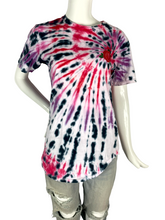 Load image into Gallery viewer, Rose Ave Spiral Tie Dye Tee- M
