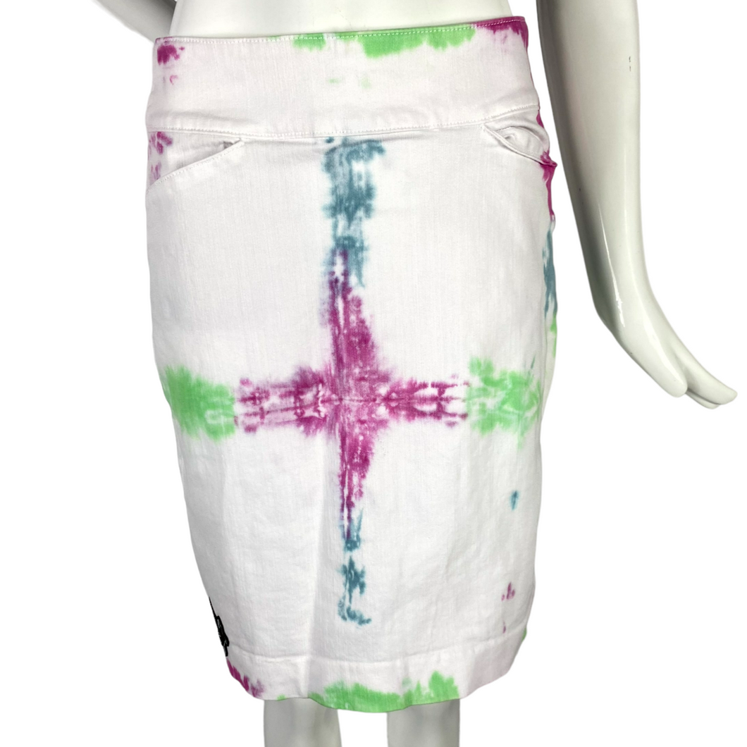 Modern Spring Denim Skirt - 2P