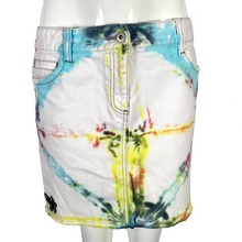 Load image into Gallery viewer, Modern Art Denim Skirt - 8
