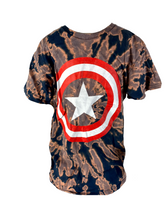 Load image into Gallery viewer, Superhero Spiral Women&#39;s Tee-  S
