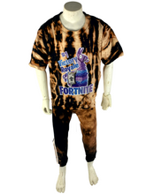 Load image into Gallery viewer, Video game Bleached Kids T-Shirt - M (8/10)
