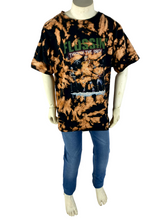 Load image into Gallery viewer, Video game Bleach Dye Kids T-Shirt - M (8/10)
