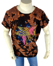 Load image into Gallery viewer, Crumple Unicorn Girls T-Shirt - L (10/12)
