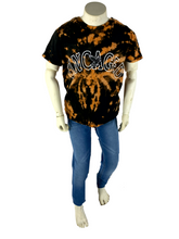 Load image into Gallery viewer, Uncaged Bleach Dye Kids T-Shirt - L (10/12)
