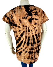 Load image into Gallery viewer, Book Bleach Dye Women&#39;s T-Shirt - M
