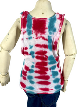 Load image into Gallery viewer, American Tie-Dye Girls Tank Top - M (10/12)
