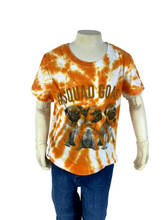 Load image into Gallery viewer, Squad Goals Pug Tie Dye Kids T-Shirt- M (7/8)
