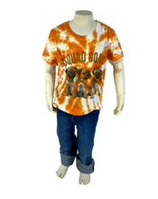 Load image into Gallery viewer, Squad Goals Pug Tie Dye Kids T-Shirt- M (7/8)
