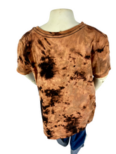 Load image into Gallery viewer, Llama Bleach Dyed Kids T-Shirt - M (8)
