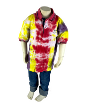 Load image into Gallery viewer, Sunny Striped Kids Polo - S (4/6)
