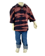 Load image into Gallery viewer, Tiger Striped Boys Polo Shirt - M (8/10)

