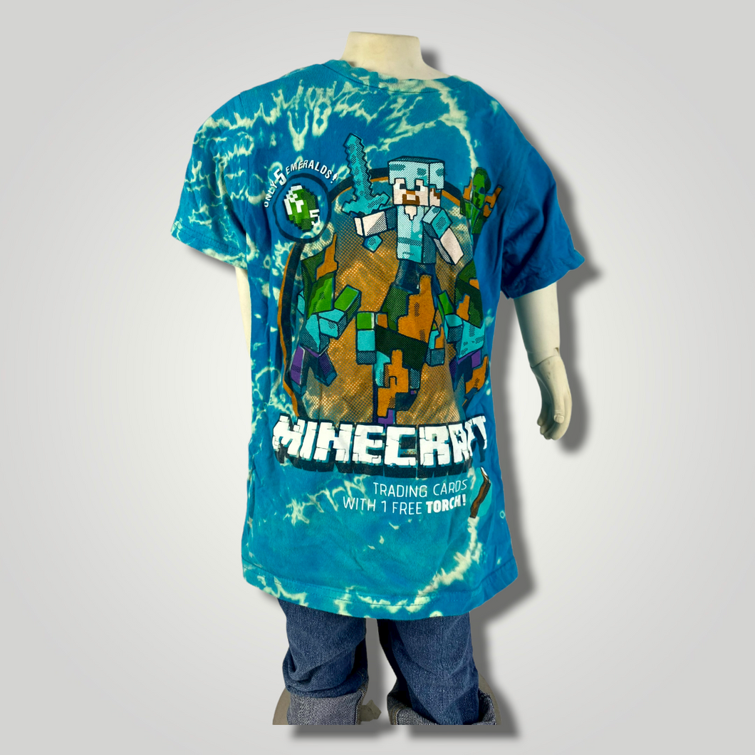 Video Game Leach Dye Kids T-Shirt -L (10/12)