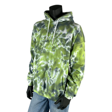 Load image into Gallery viewer, Green &amp; Black Crumple Sweatshirt - 2XL
