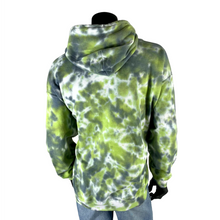 Load image into Gallery viewer, Green &amp; Black Crumple Sweatshirt - 2XL
