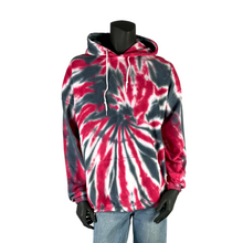 Load image into Gallery viewer, Red, Black &amp; White Spiral Sweatshirt - 2XL
