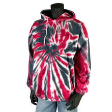 Load image into Gallery viewer, Red, Black &amp; White Spiral Sweatshirt - 2XL
