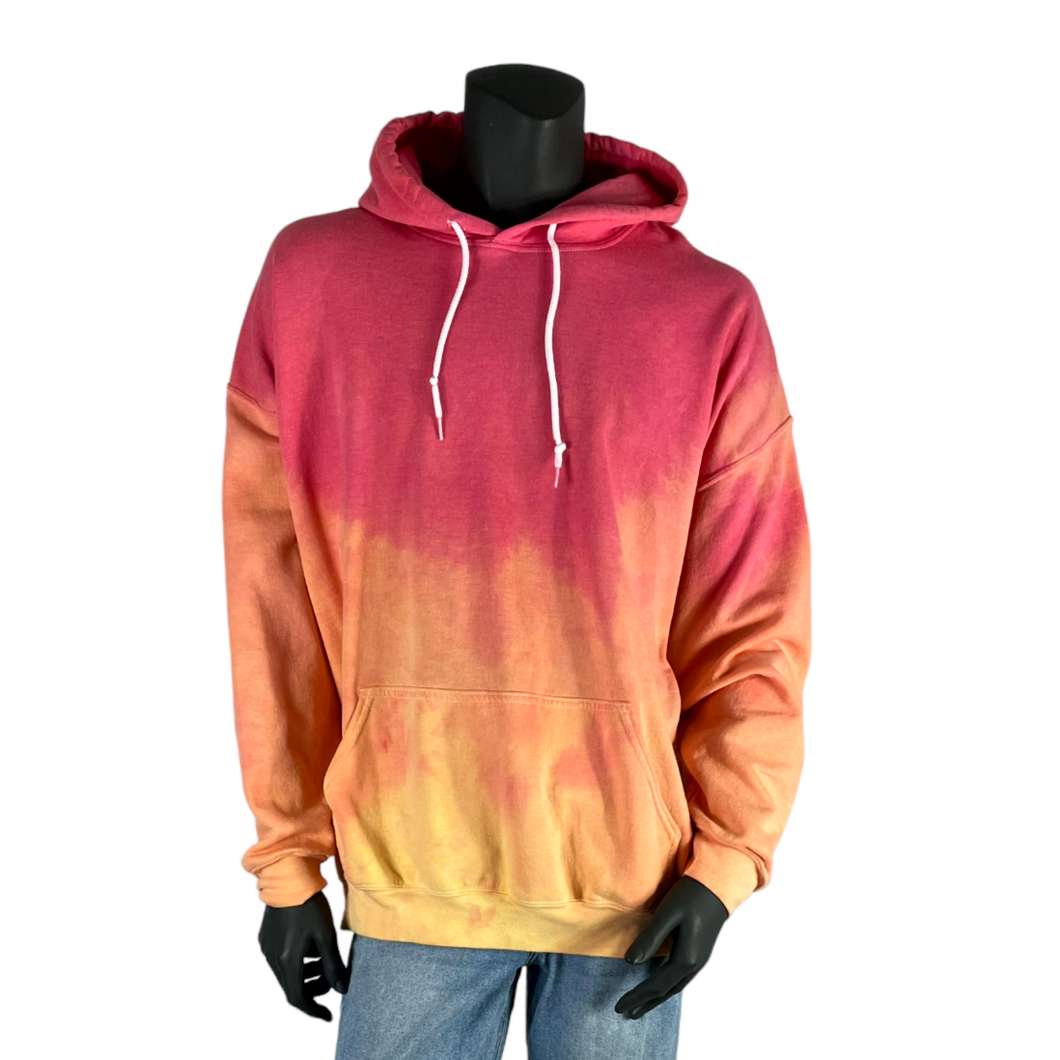 Sunset Dip Dye Sweatshirt - 2XL